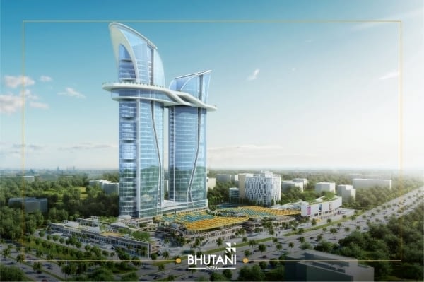 Grandthum Noida Extension Commercial Bhutani Infra | Bhutani Infra