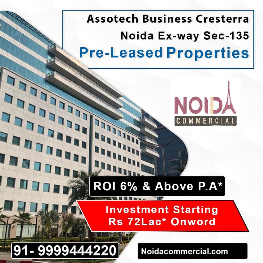 PreLeased Property for Sale in Noida ExpresswayBest Price